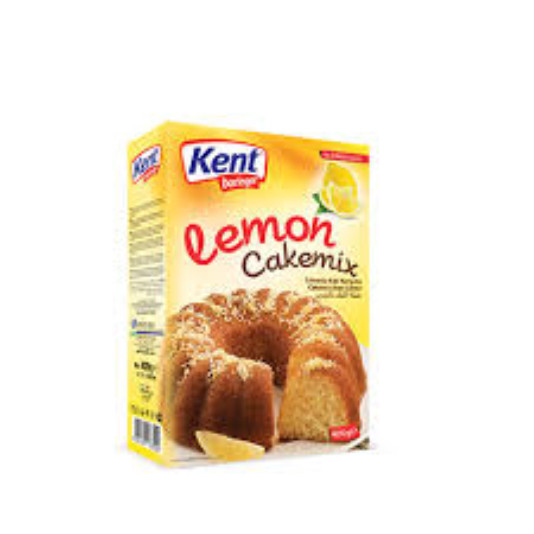 KENT MOIST CAKE MIX LEMON 400G